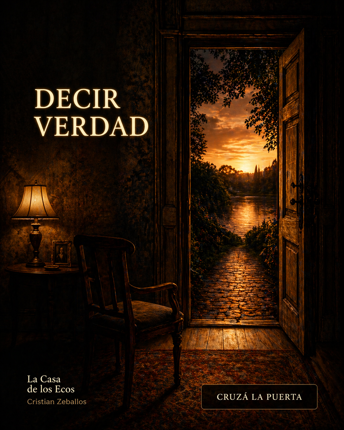 Escena visual 1 de La casa de los ecos