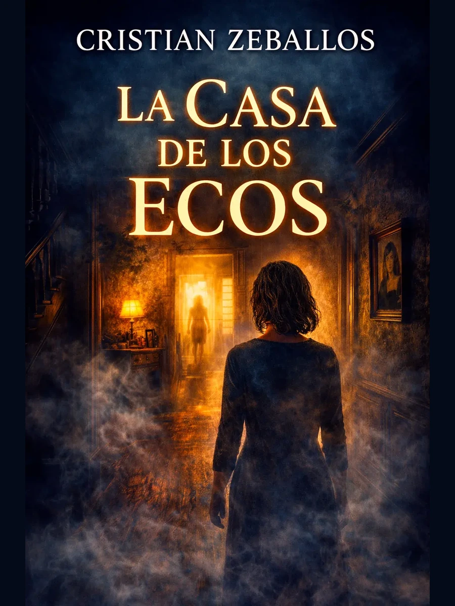 La casa de los ecos - Ebook de Cristian Zeballos