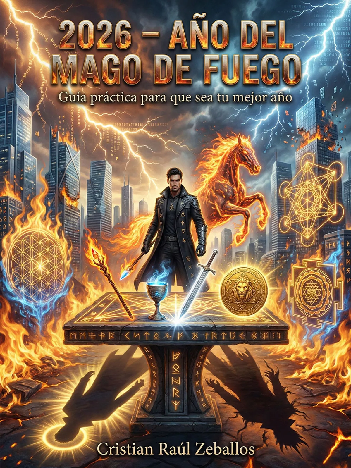 Portada del ebook 2026: El Año del Mago de Fuego