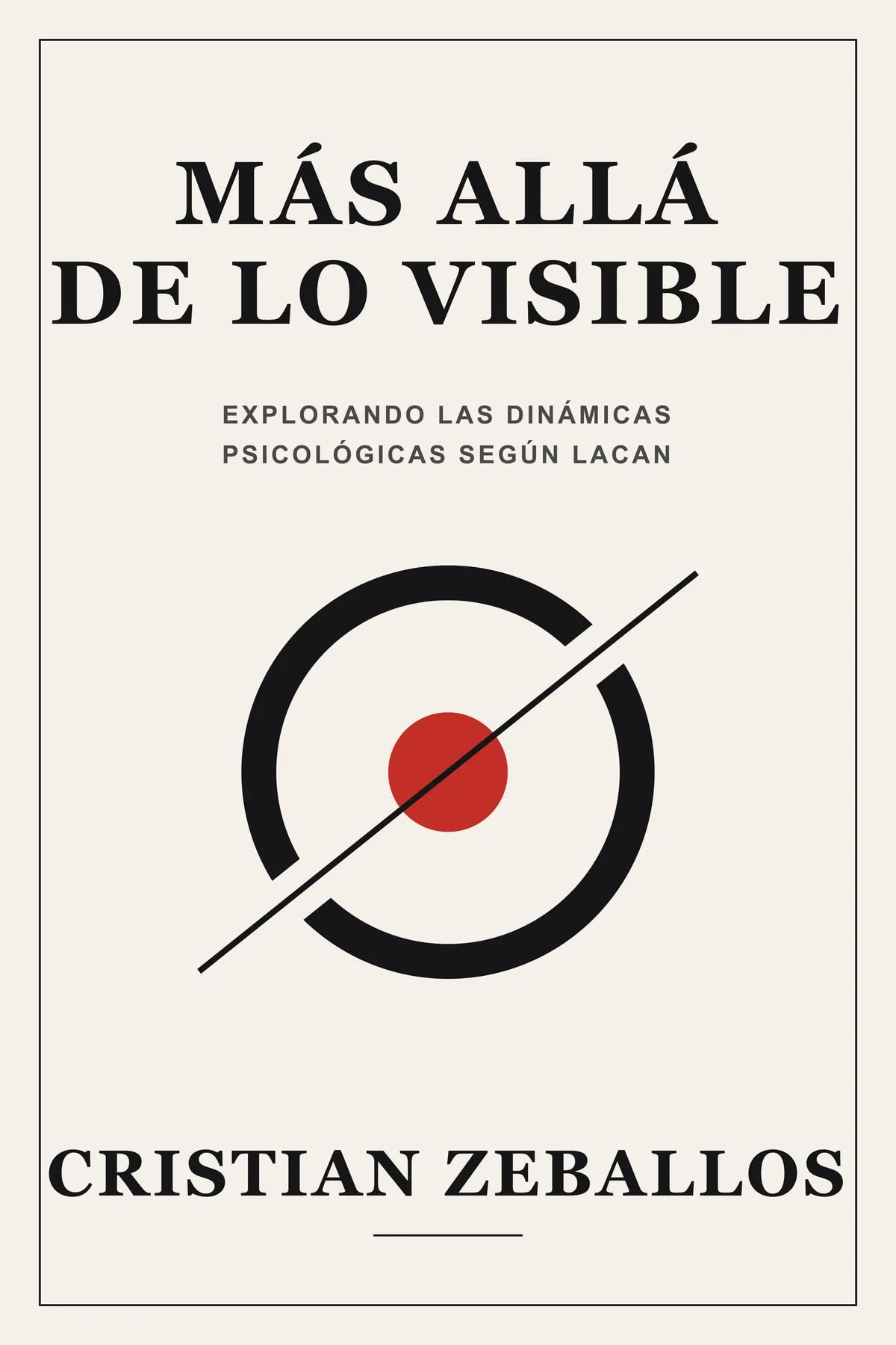 Portada del ebook Más Allá de lo Visible de Cristian Zeballos