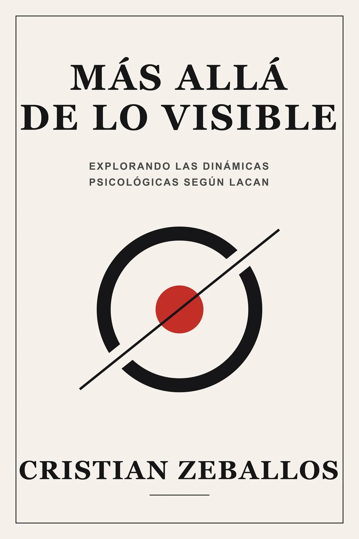 Portada del ebook Más Allá de lo Visible de Cristian Zeballos