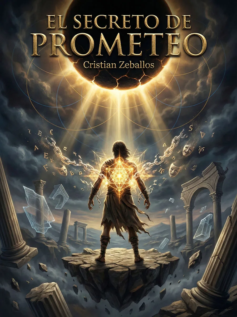 Portada del ebook El Secreto de Prometeo de Cristian Zeballos