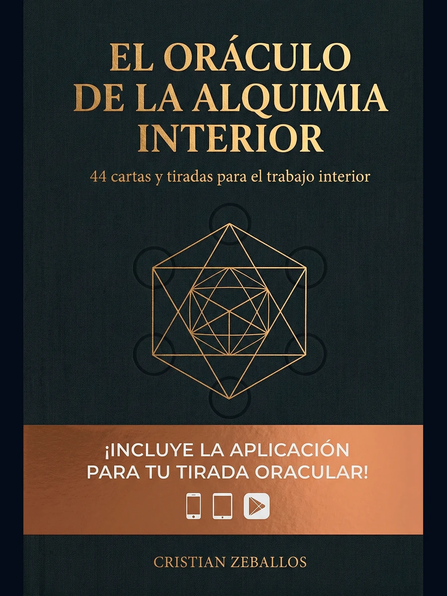 Oráculo de la Alquimia Interior - Herramienta de transformación